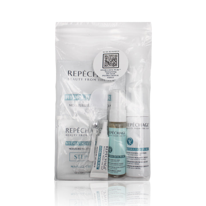 Hydra Dew Pure Facial - Single Treatment