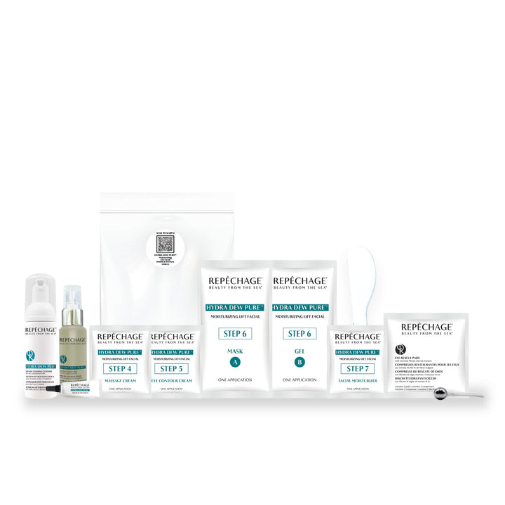 Hydra Dew Pure Facial - Single Treatment