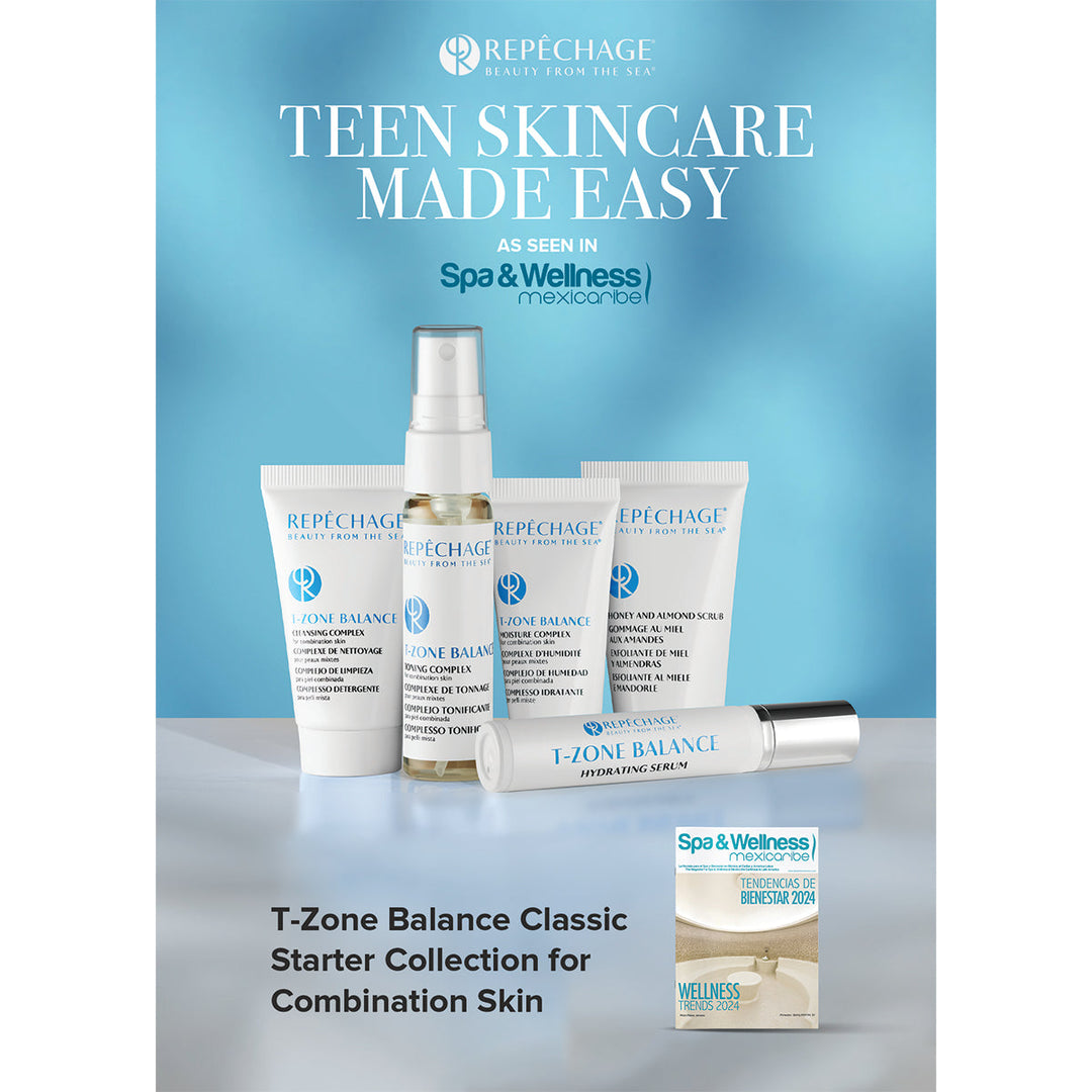 teen skincare made easy t-zone starter collection shelftalker