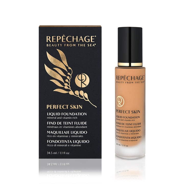 Perfect Skin Liquid Foundation - Golden Tone (PS5N)