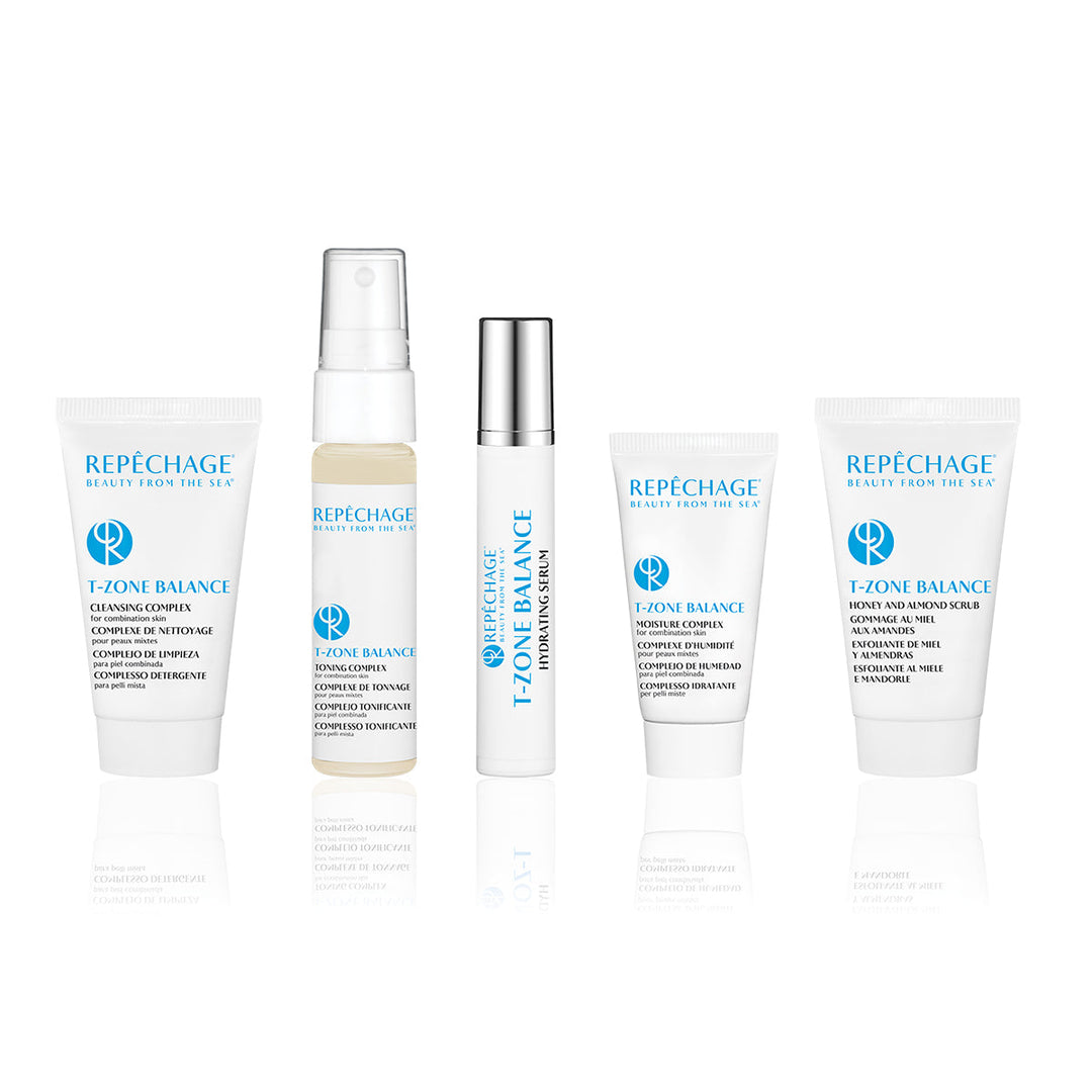 T-Zone Balance Starter Collection for Combination Skin