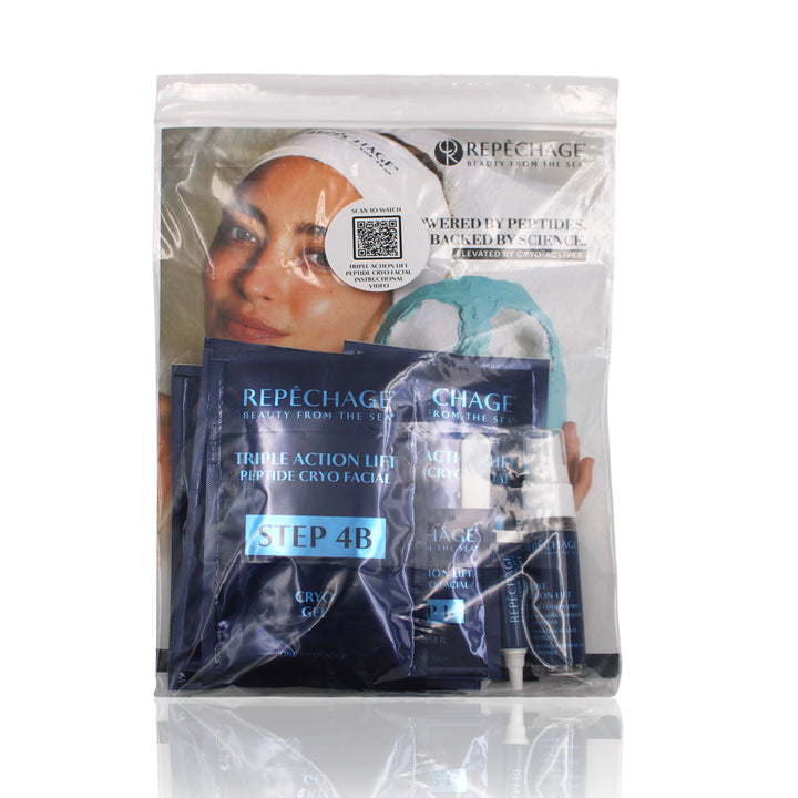 Triple Action Lift Peptide Cryo Facial - Single Treatment