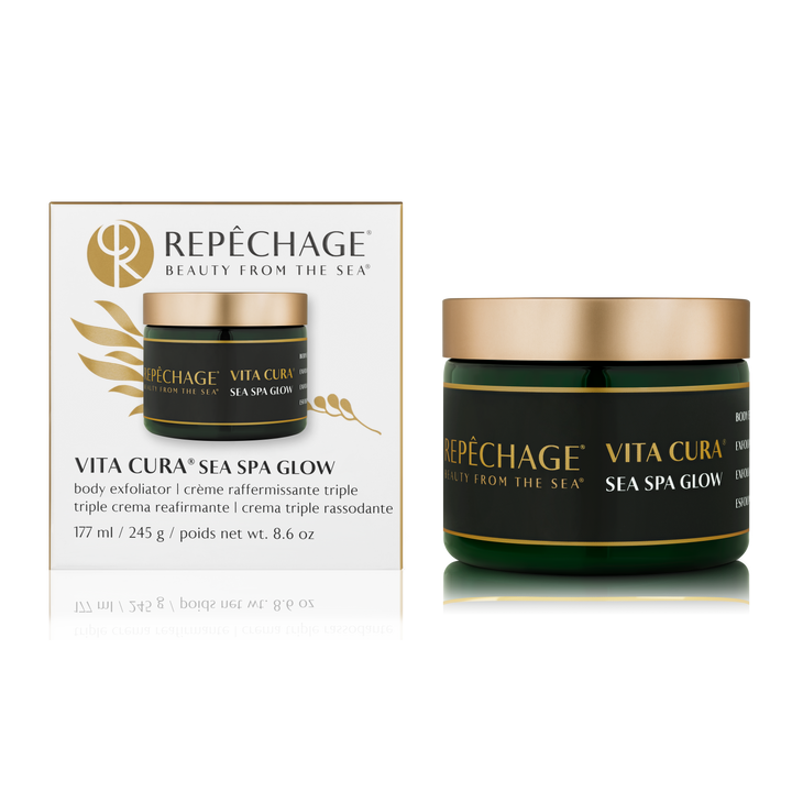 Vita Cura® Sea Spa Glow Body Exfoliator