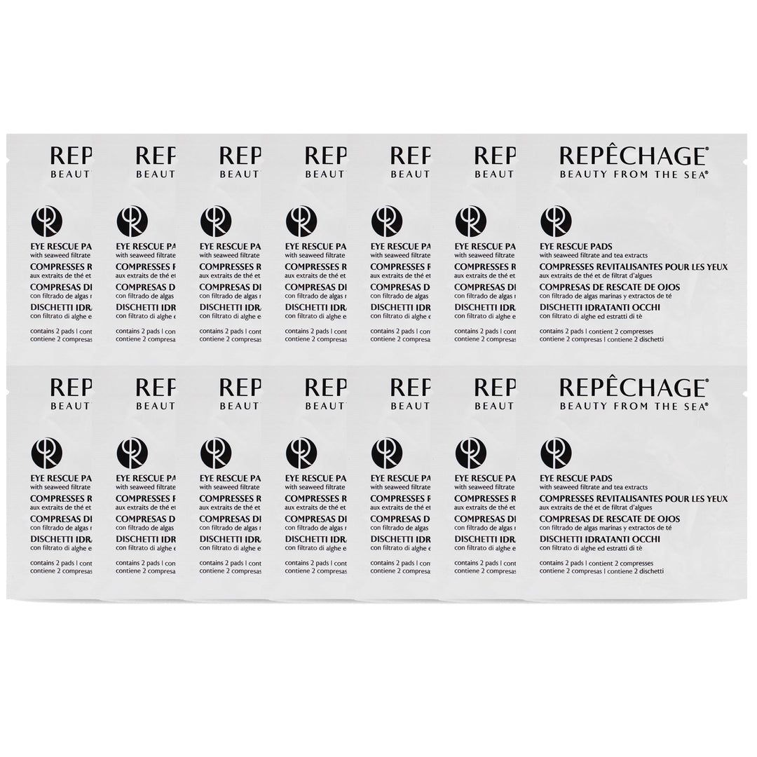 Eye Rescue Pads with Seaweed Filtrate and Tea Extracts (14 sachets)