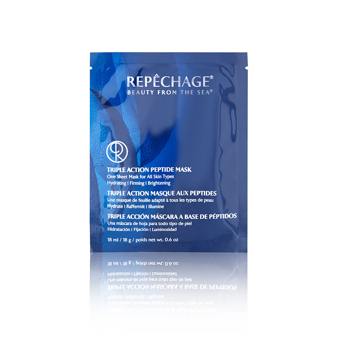 Triple Action Peptide Mask (12 Sheet Masks)